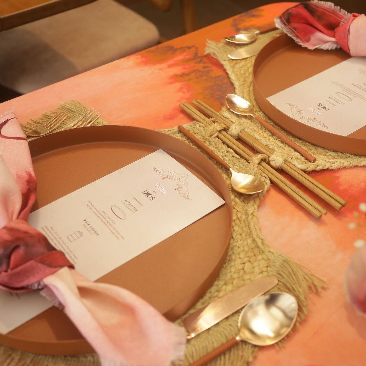 Dinner Sherbet Napkin (Set of 4)