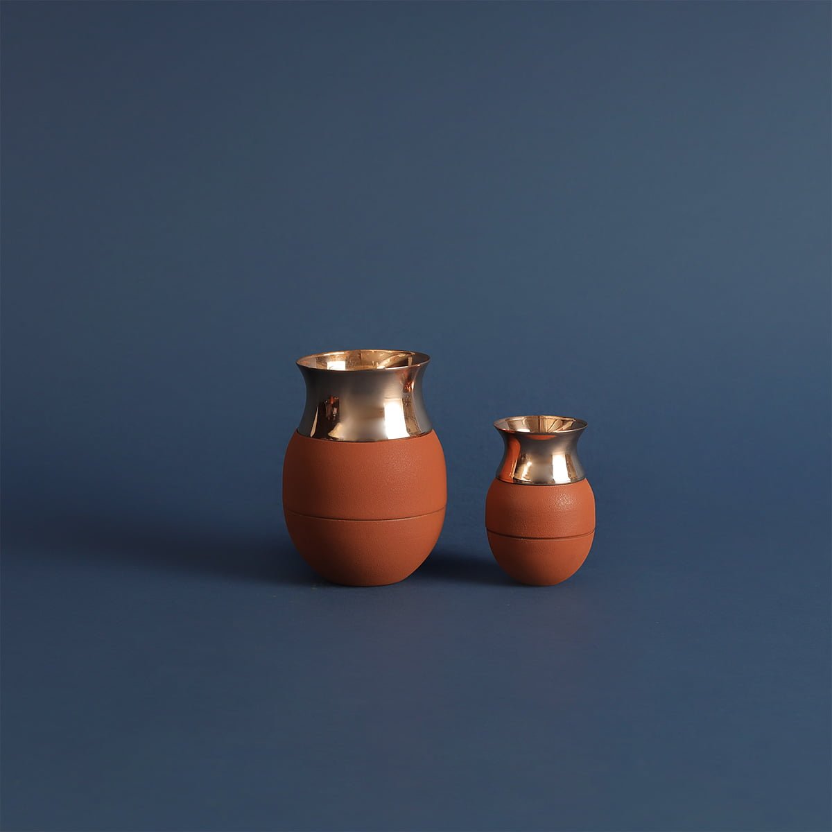 Copper Large Lota Tiffin