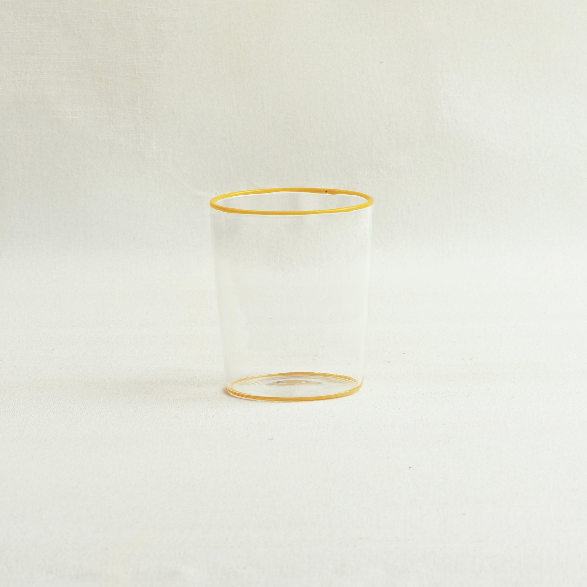 Bangle Water Glass Haldi
