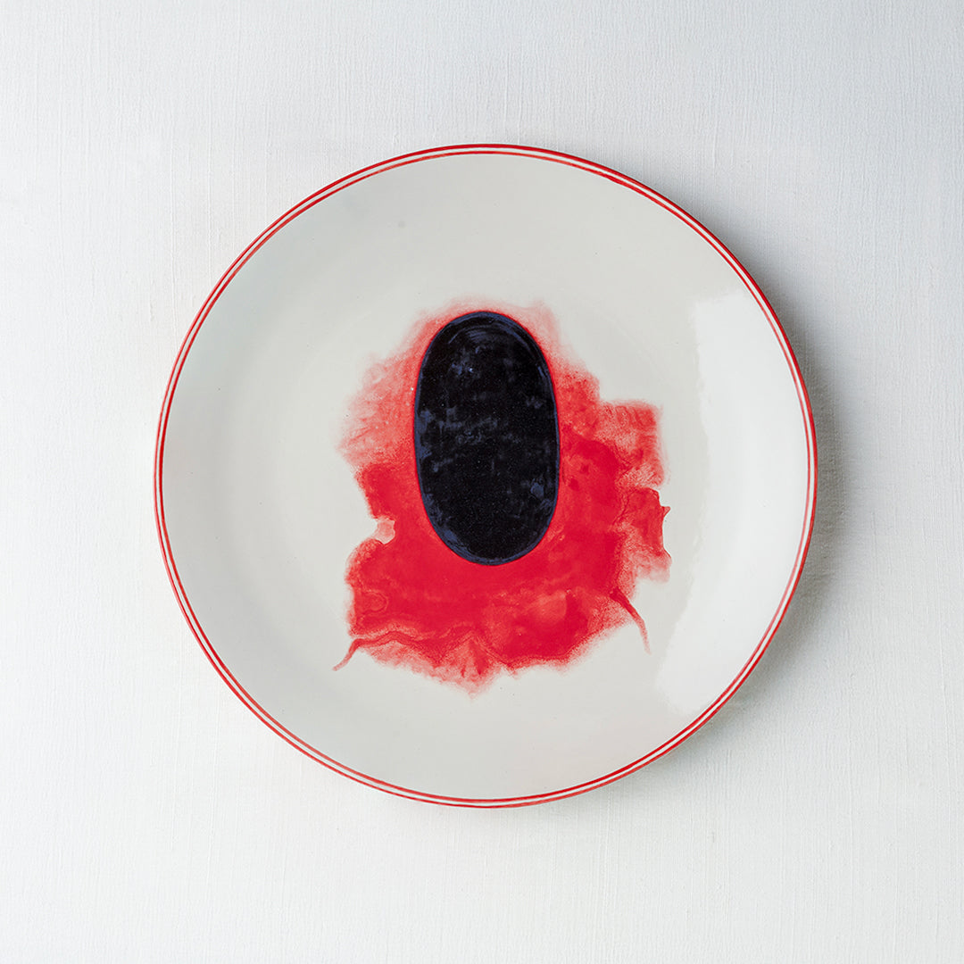 Ceramic Tantra Plate - Eka