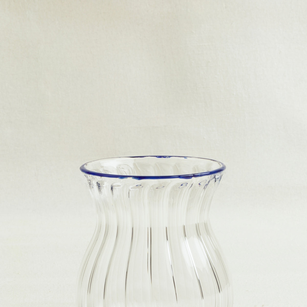 Lota Glassware Short Blue