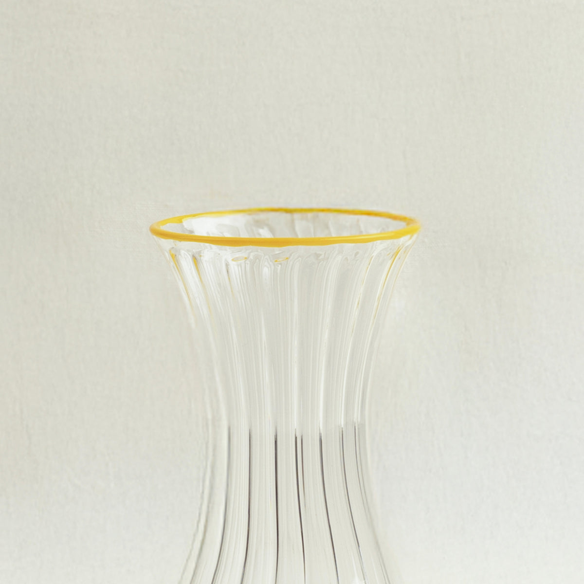 Lota Glassware Tall Haldi