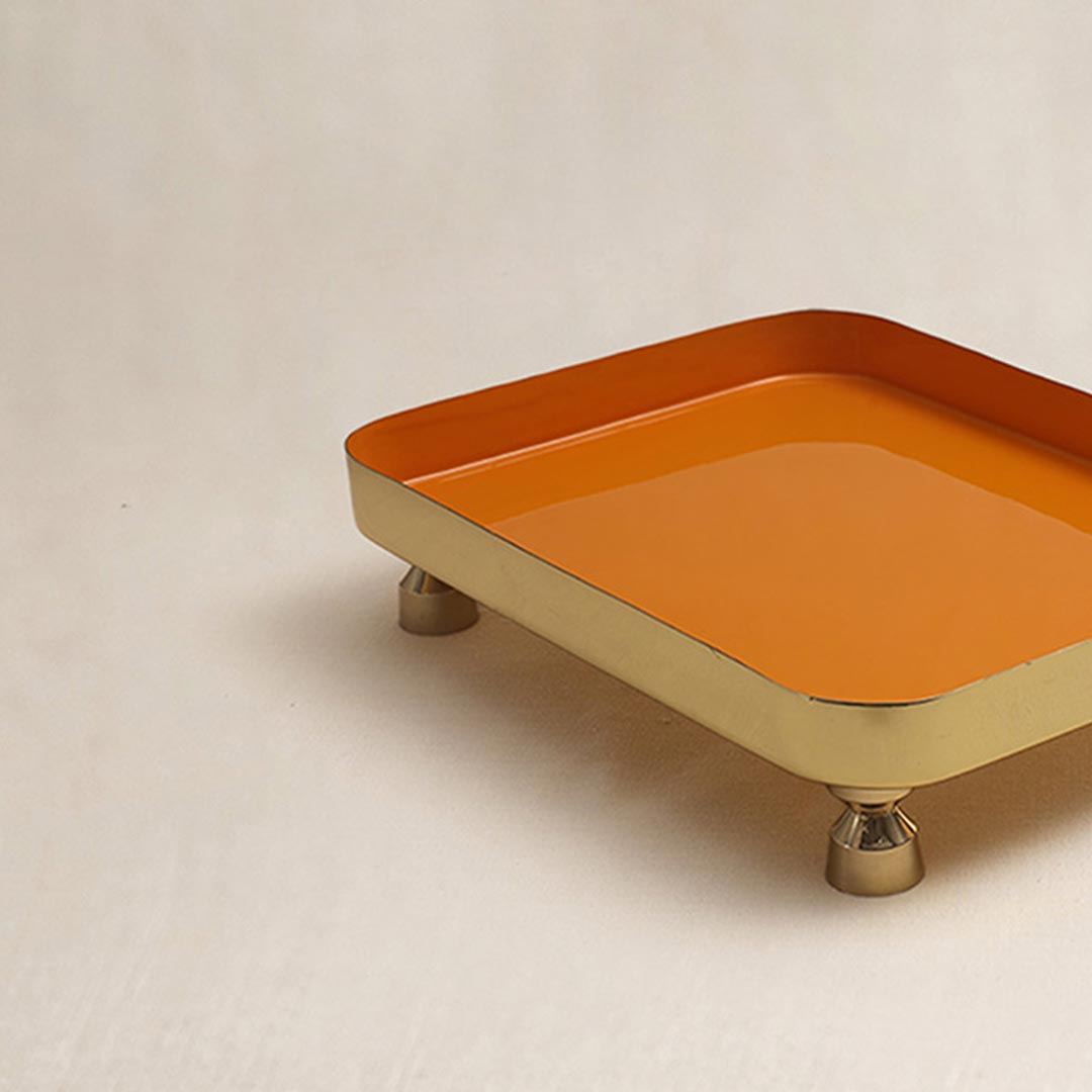 Tantra Chowki Tray Haldi (Large)