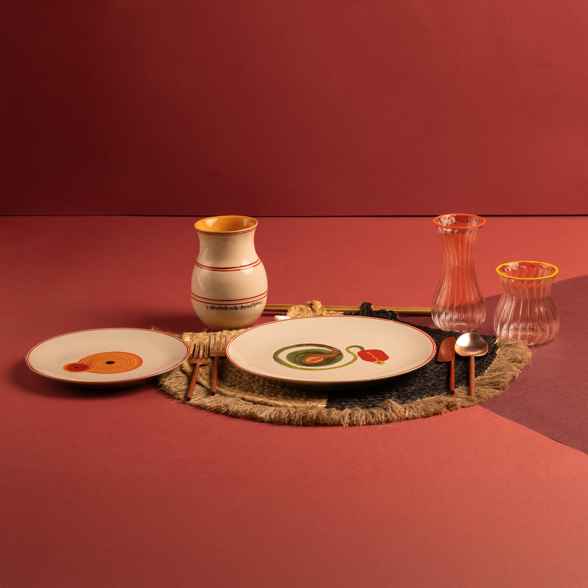 Tantra Quarter Plate