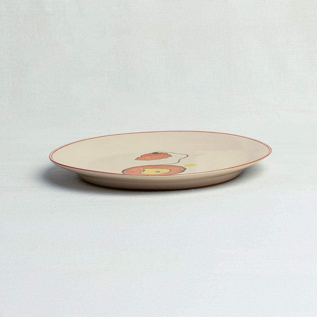 Ceramic Tantra Plate - Trika