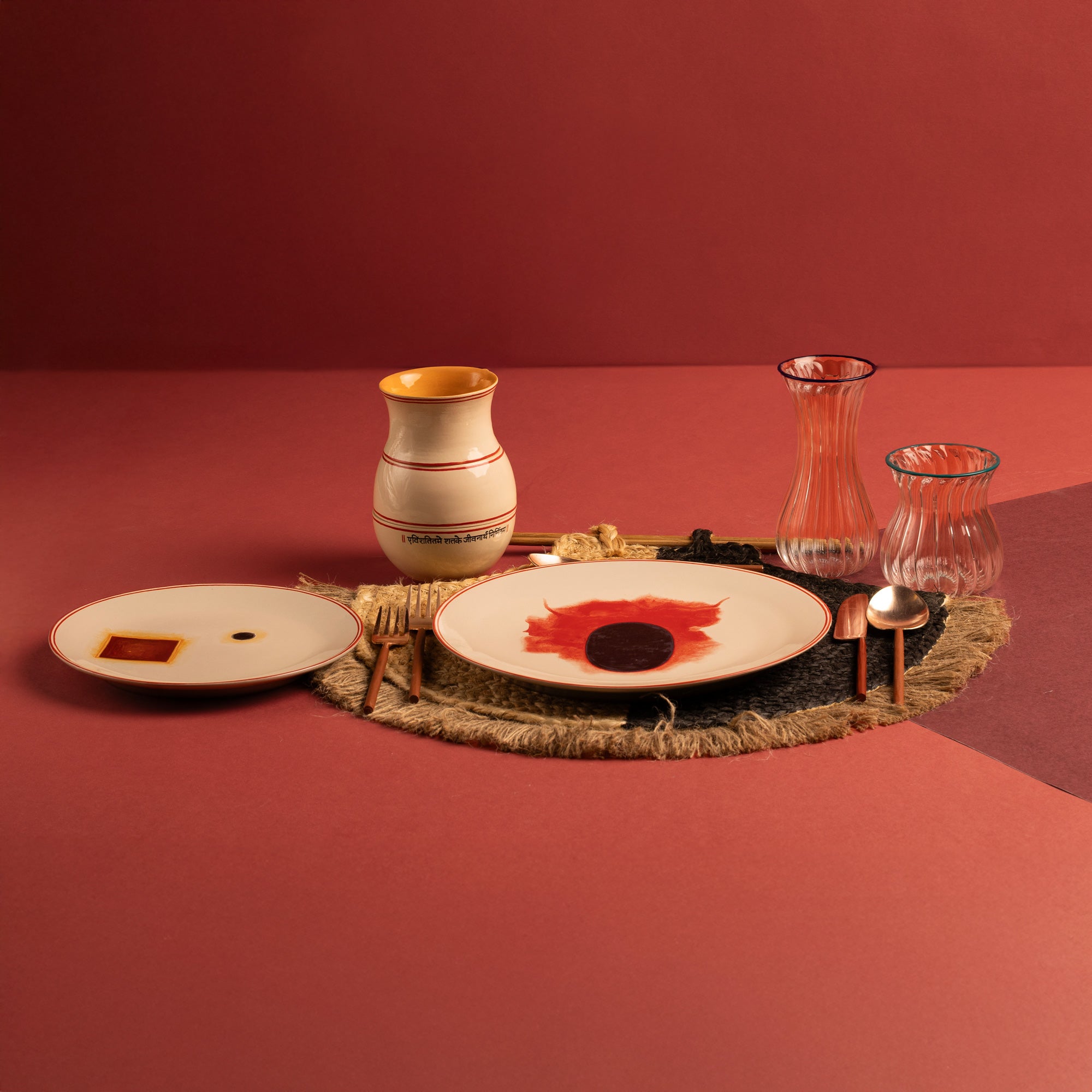Tantra Dinner Plate