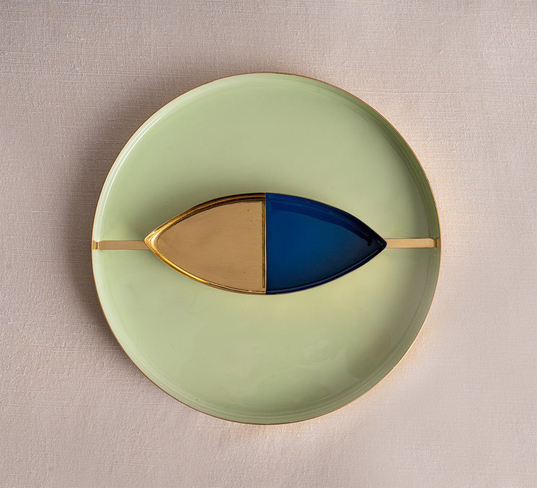 One by Two Thaali Platter (8")