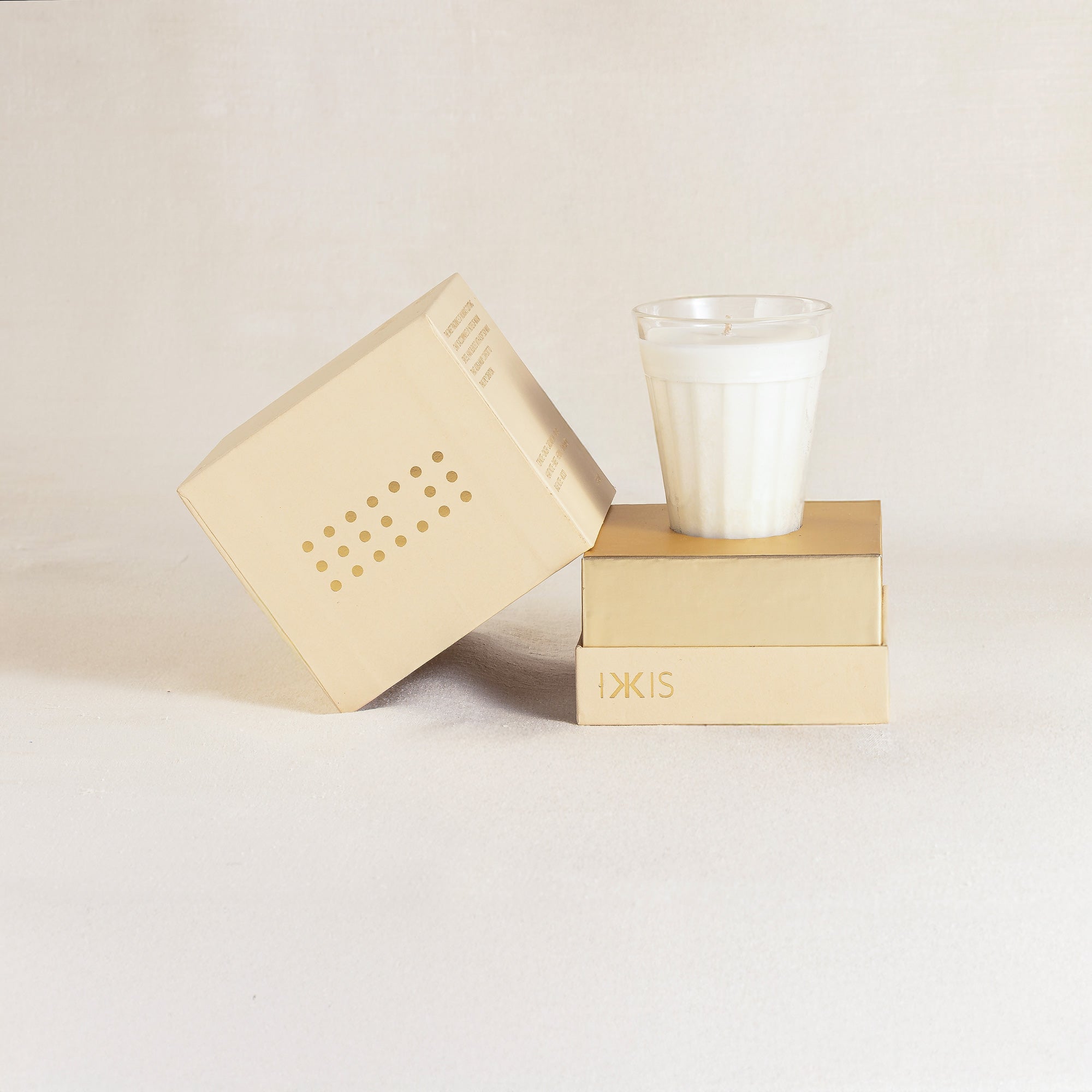 Chai Glass Candle