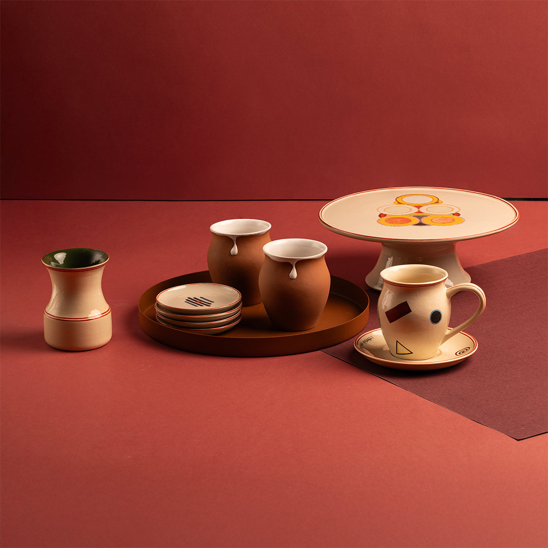 Ceramic Tantra Cake Stand