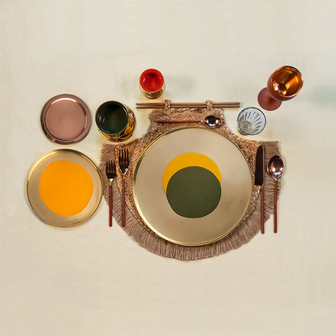 Tantra Thaali Platter Water (12")