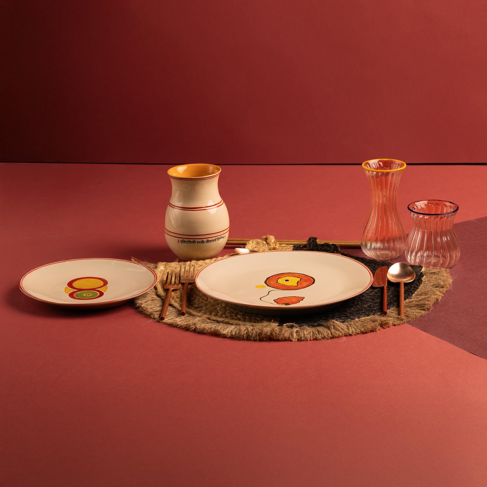 Tantra Quarter Plate