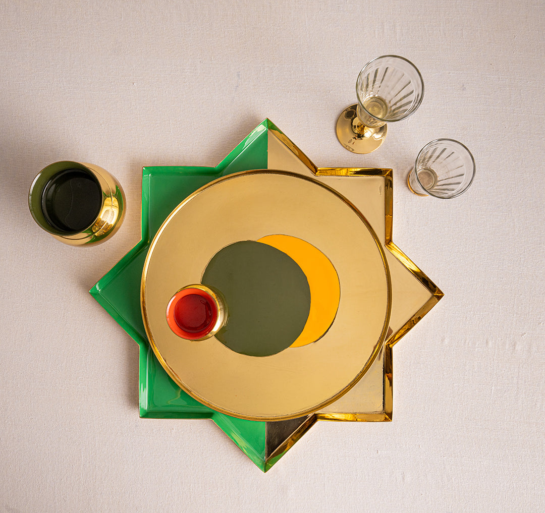 Tantra Thaali Platter Water (12")