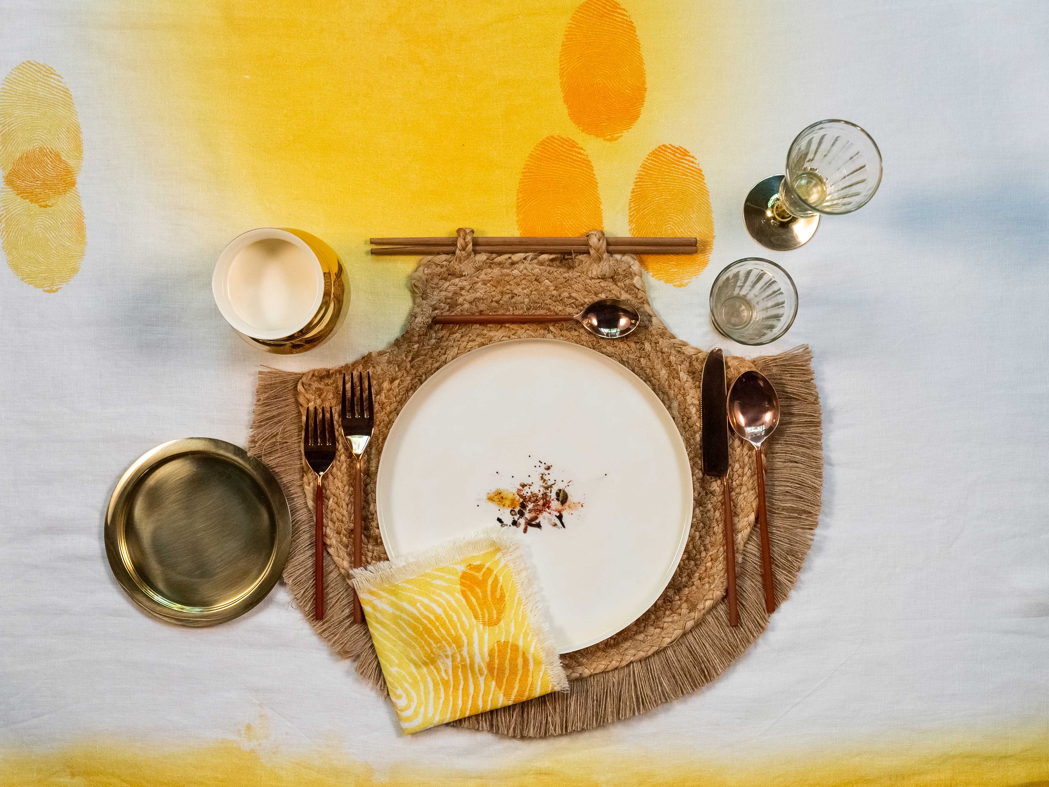 Khana Picnic Plate - Spice (10")