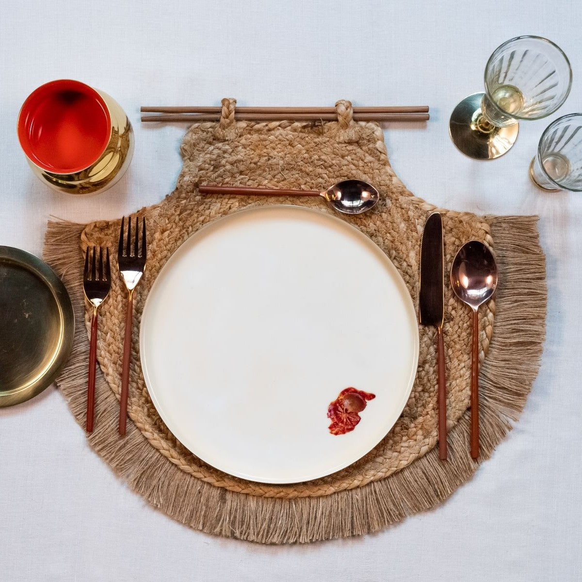 Khana Picnic Plate - Achar (10")