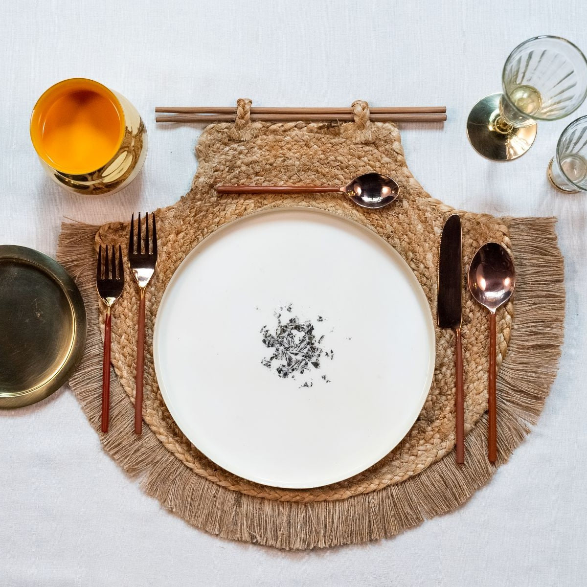 Khana Picnic Plate - Varq (10")