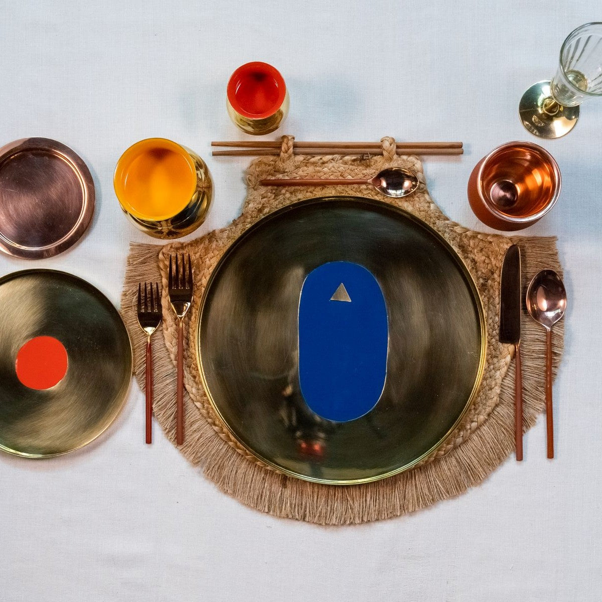 Tantra Thaali Platter Fire (12")