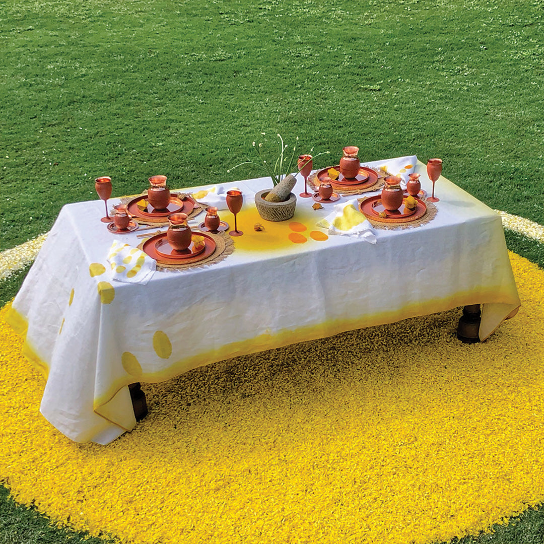 Haldi Table Cloth Large