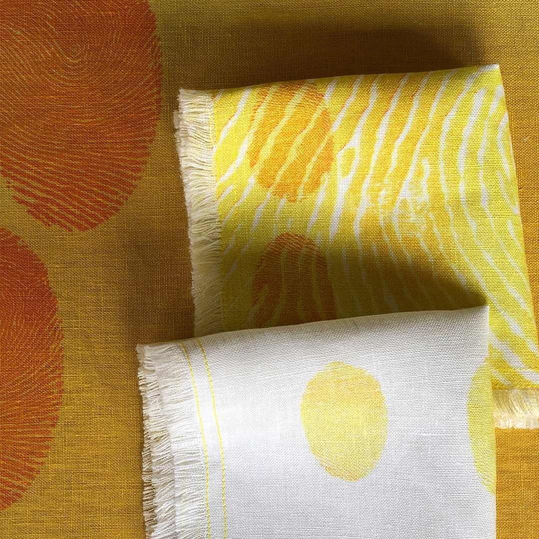 Cocktail Haldi Napkin (Set of 2)