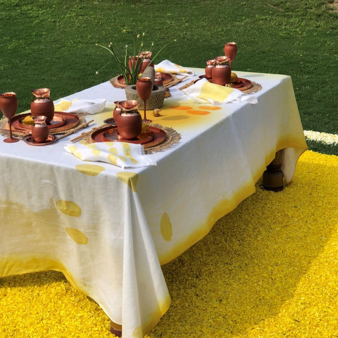 Haldi Table Cloth Large