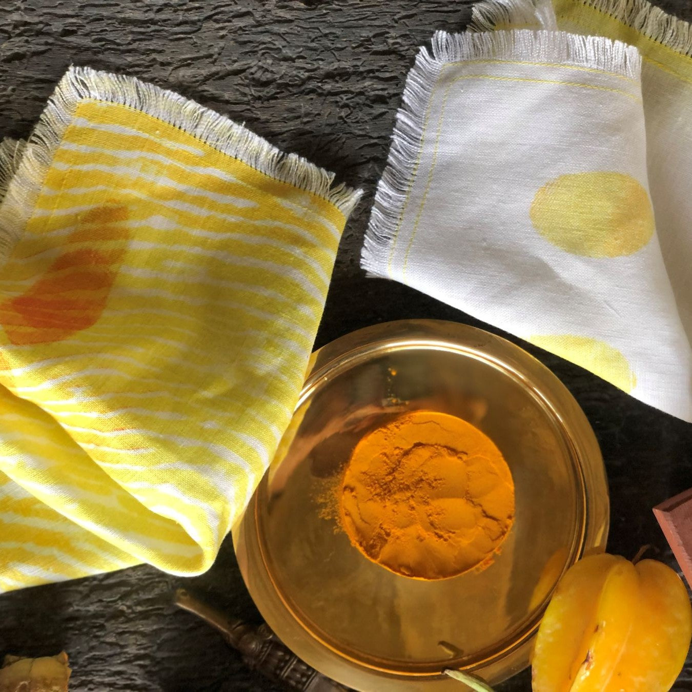 Dinner Haldi Napkin (Set of 4)