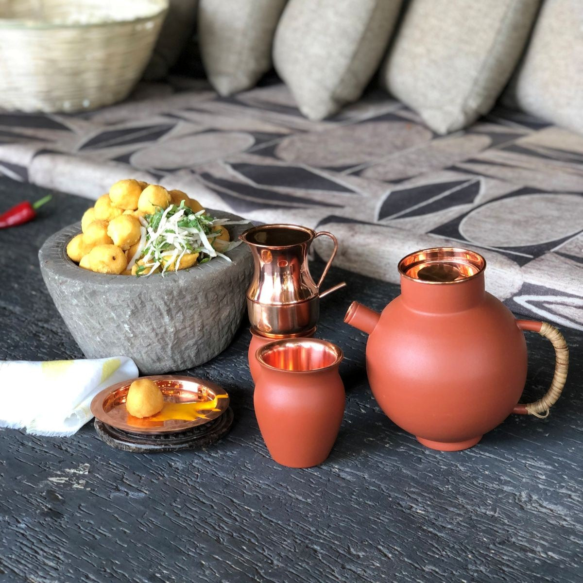 Amrit Creamer Set