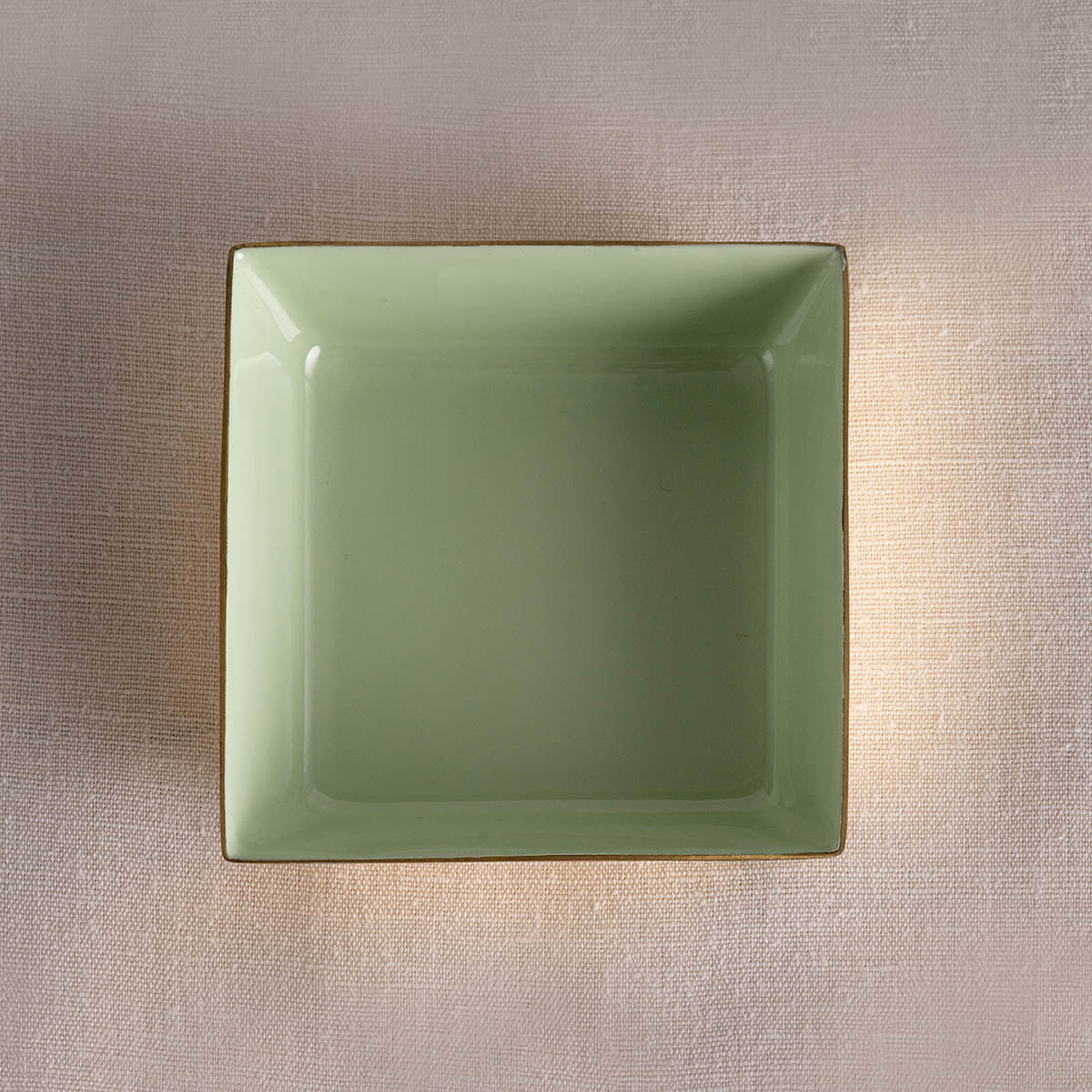 Square Katori Mint