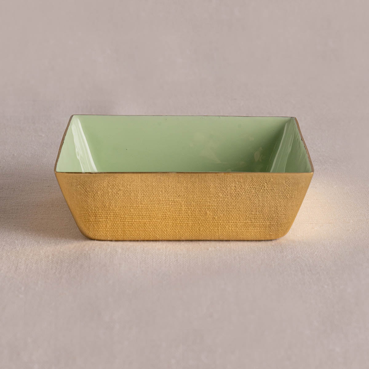 Square Katori Mint