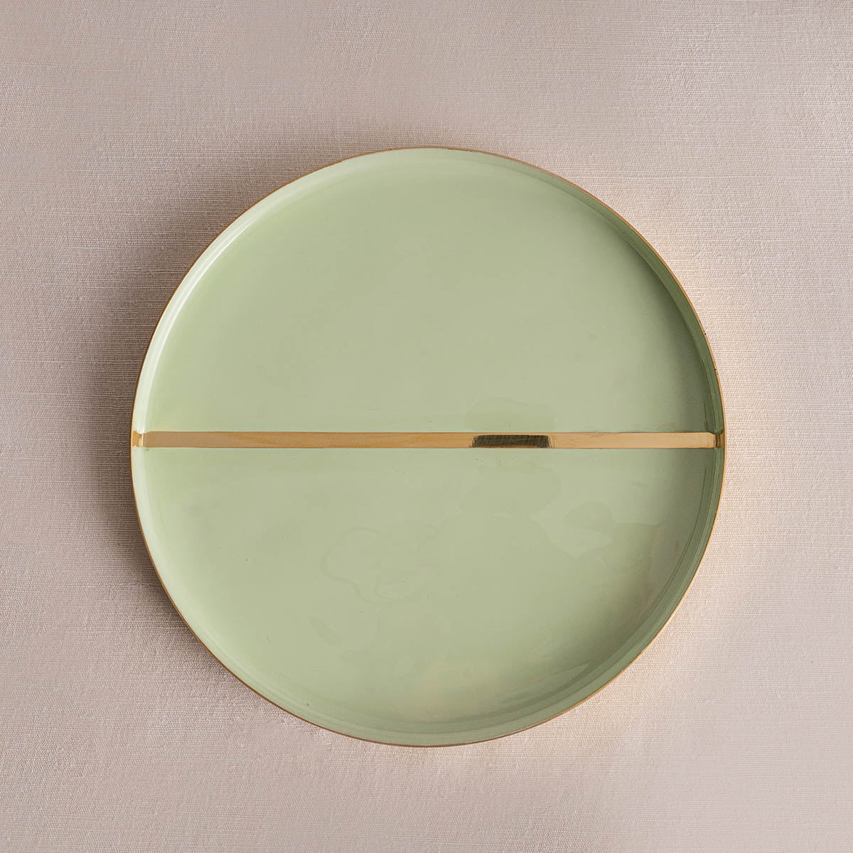 One by Two Thaali Platter Small