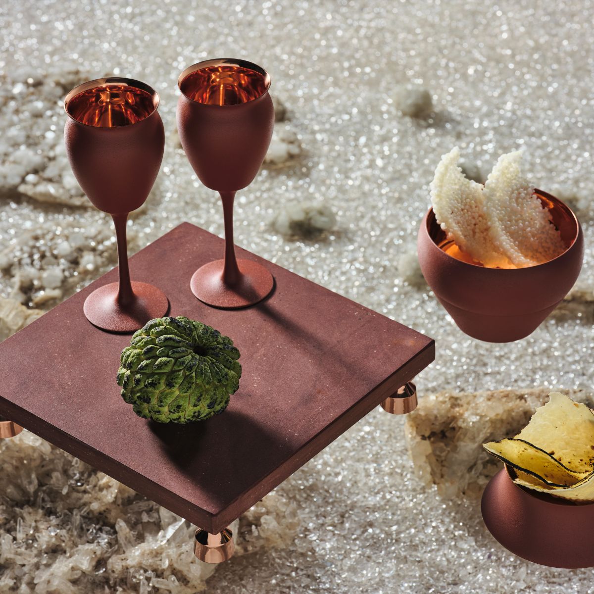 Kullar Goblet (Set Of 2) Gift Box