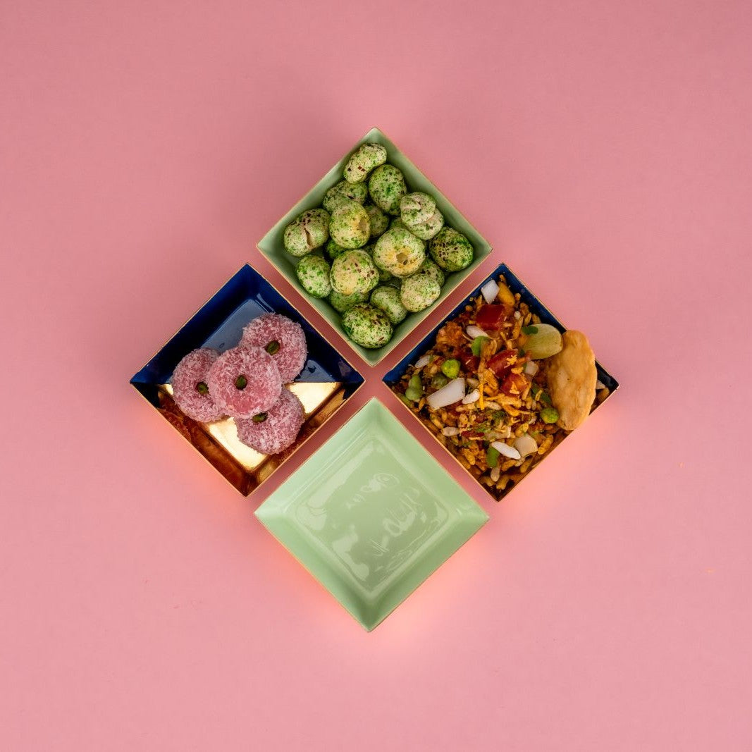 Square Katori Mint