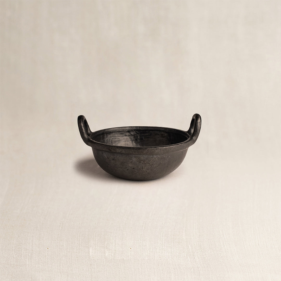 Black Kadai and Tokri Chafing Basket Medium