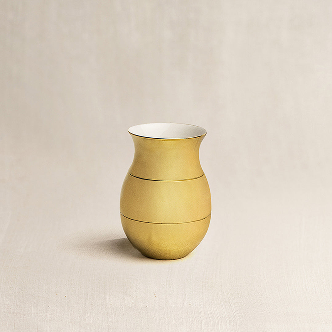 Medium Lota Tiffin White