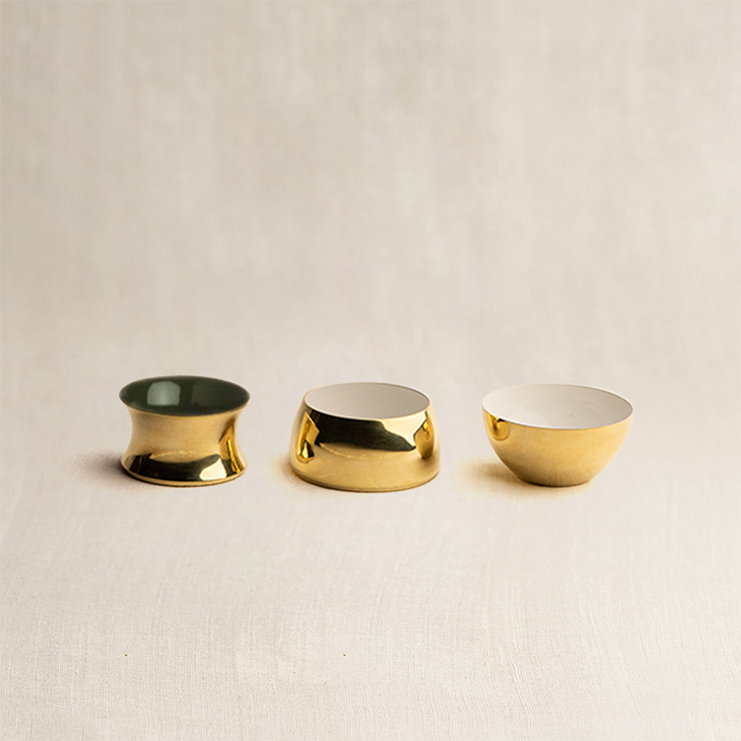 Brass Lota Tiffin Large (Hara)