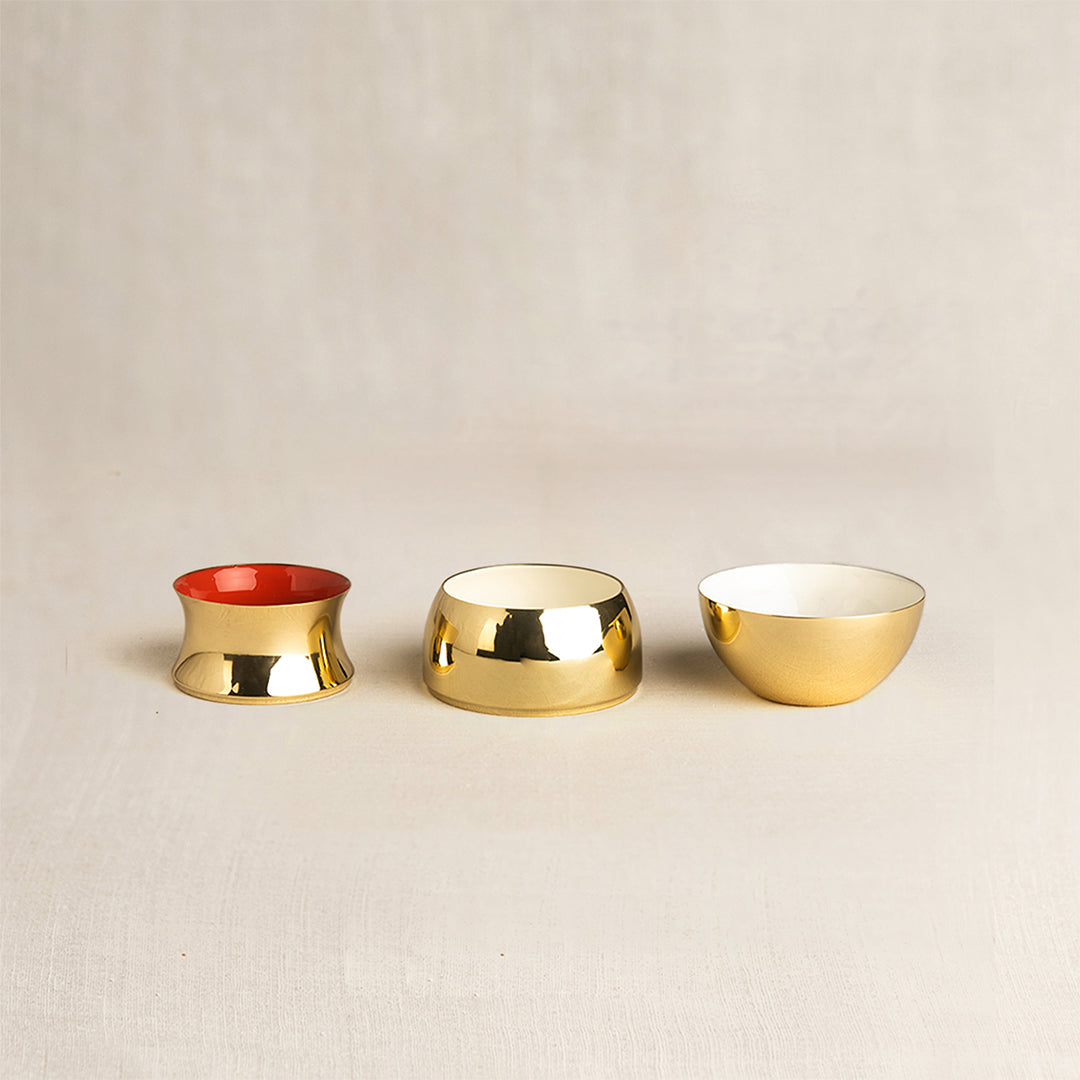 Brass Lota Tiffin Large (Narangi)