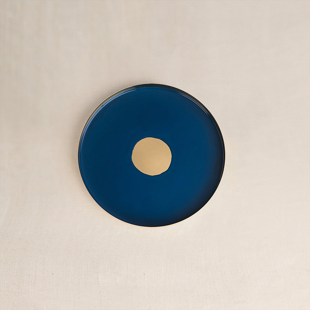 Bindu Thaali Platter Peetal (8")