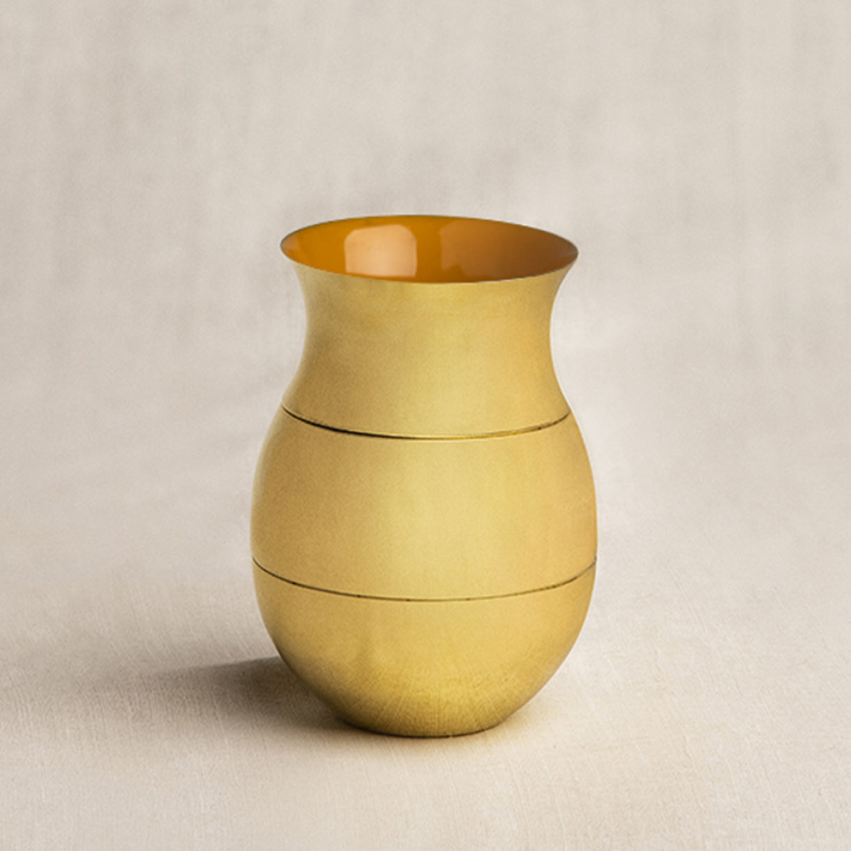Bindu Thaali With Mini Lota Tiffin(Brass) Gift Box