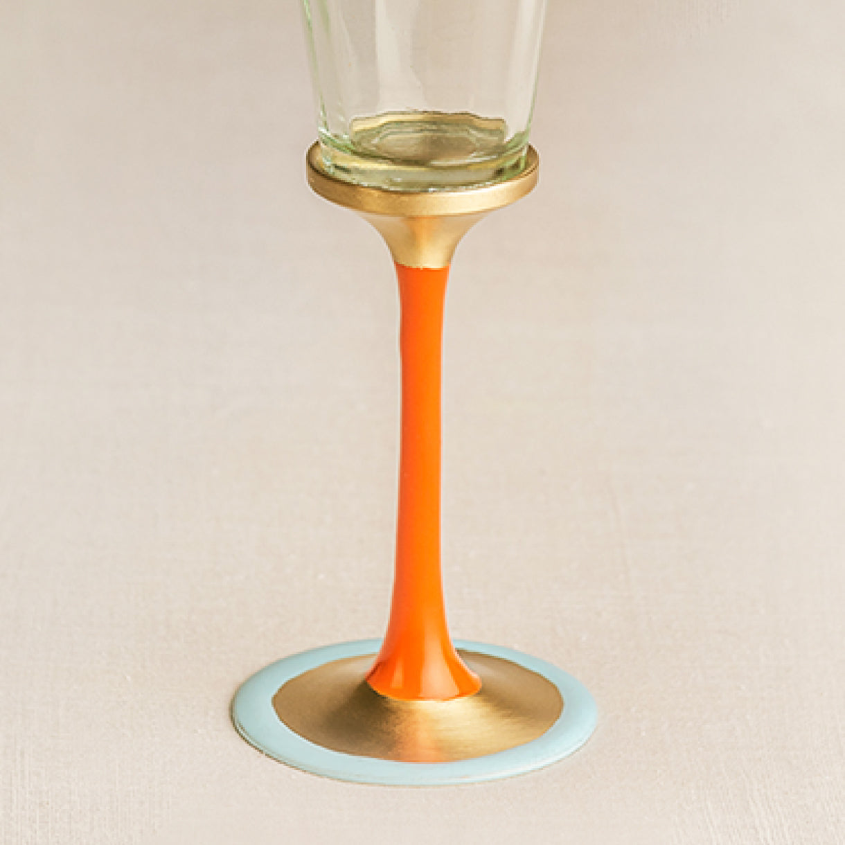 Chai Stem Glass (Set Of 2) Gift Box