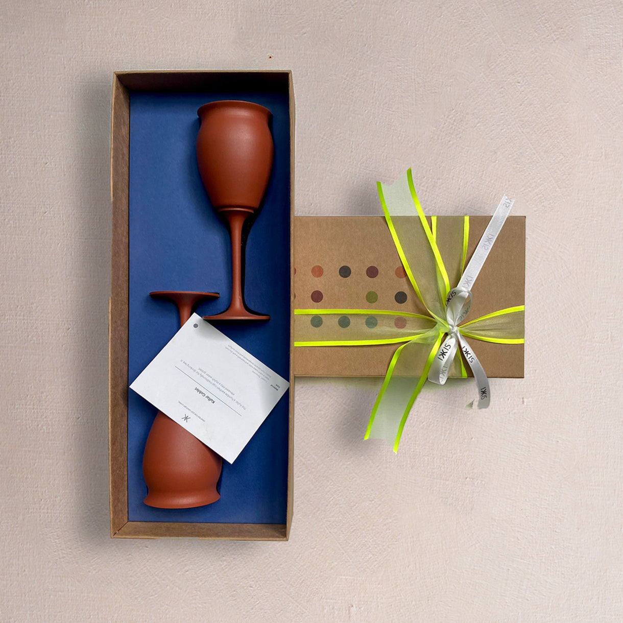 Kullar Goblet (Set Of 2) Gift Box