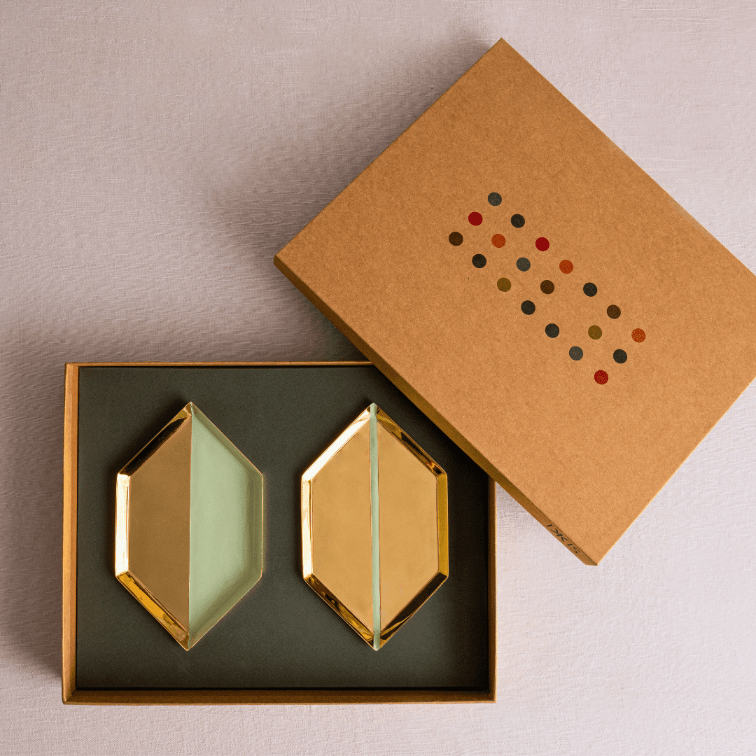 Shatkon Tapas (Set Of 2) Gift Box