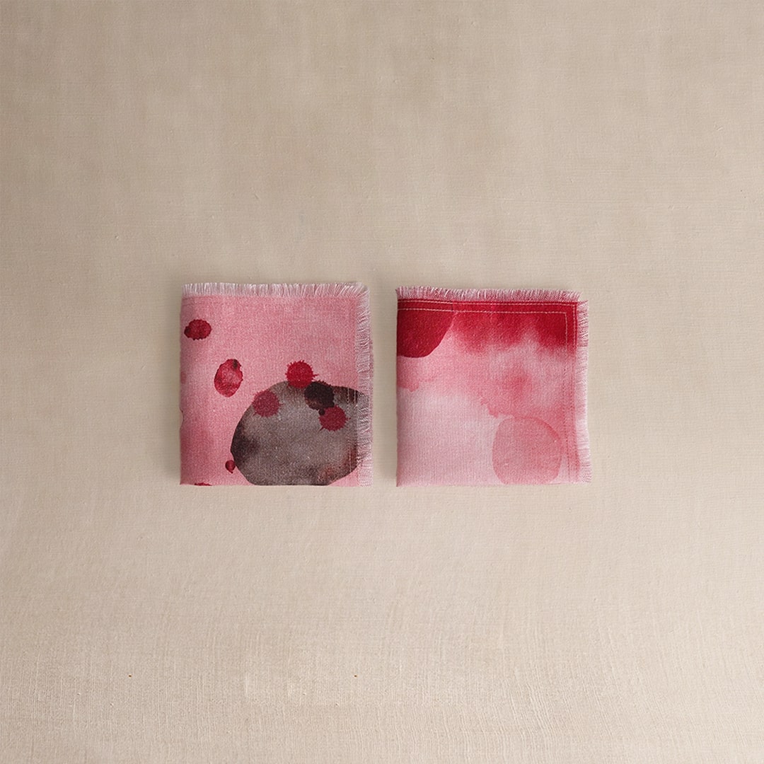 Cocktail Sherbet Napkin (Set of 2)