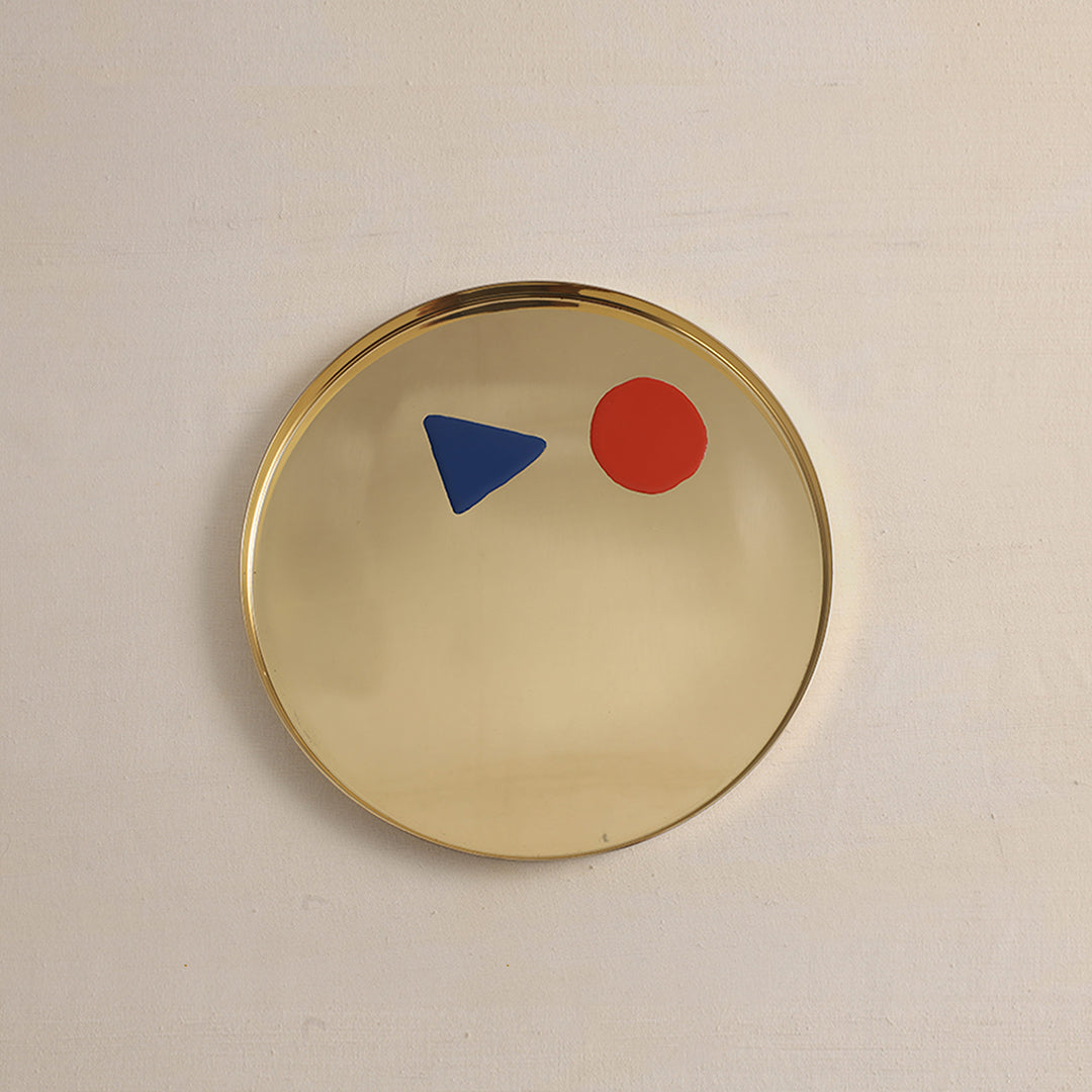 Tantra Thaali Platter Prayer (10")