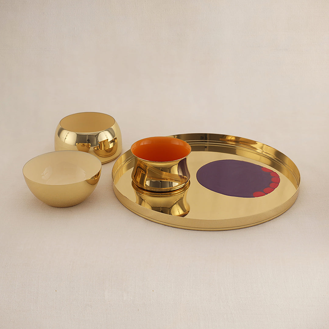 Tantra Thaali Platter Unity (10")