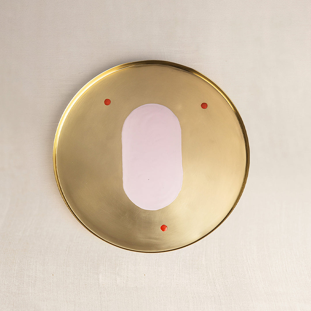 Tantra Thaali Platter Linga (12")