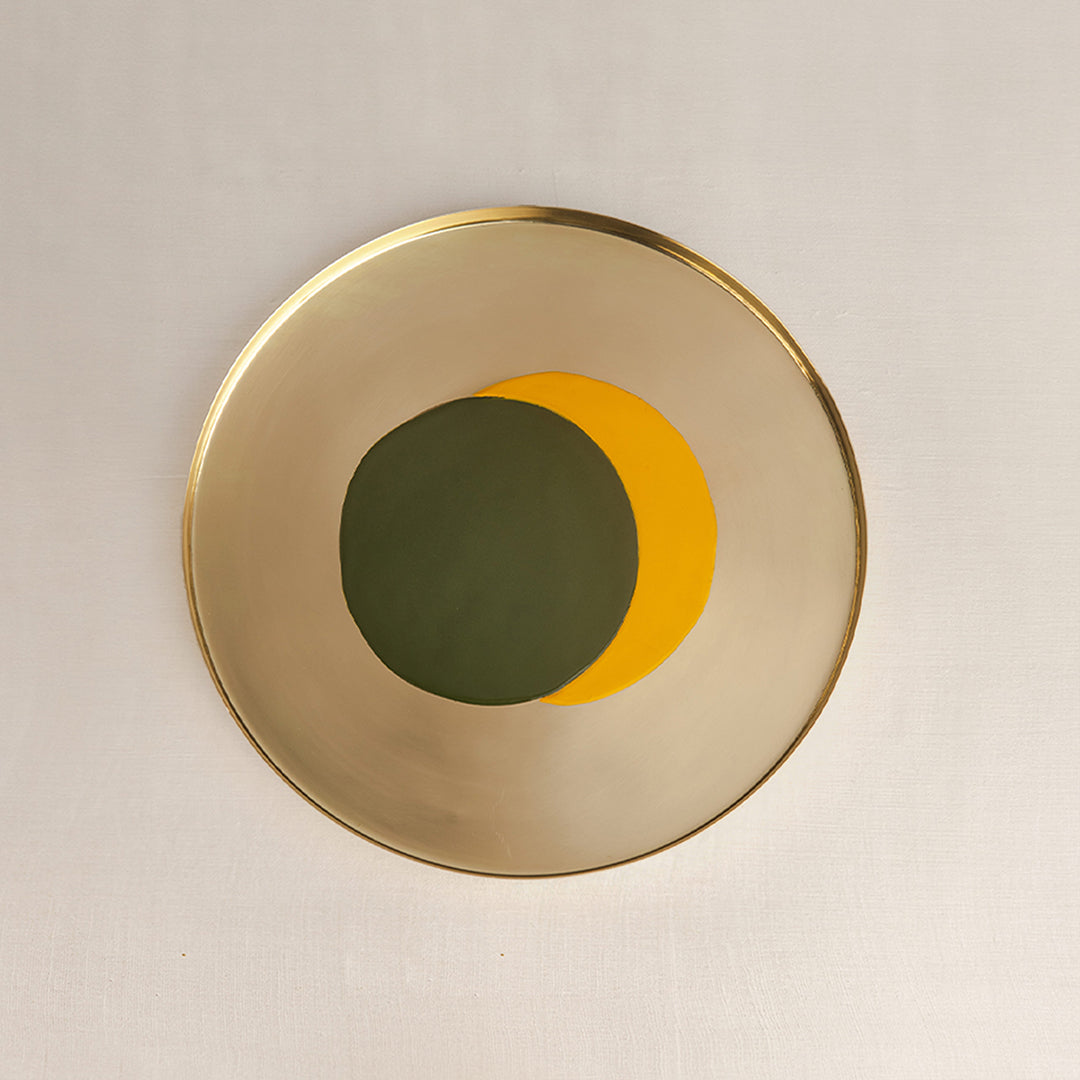 Tantra Thaali Platter Water (12")