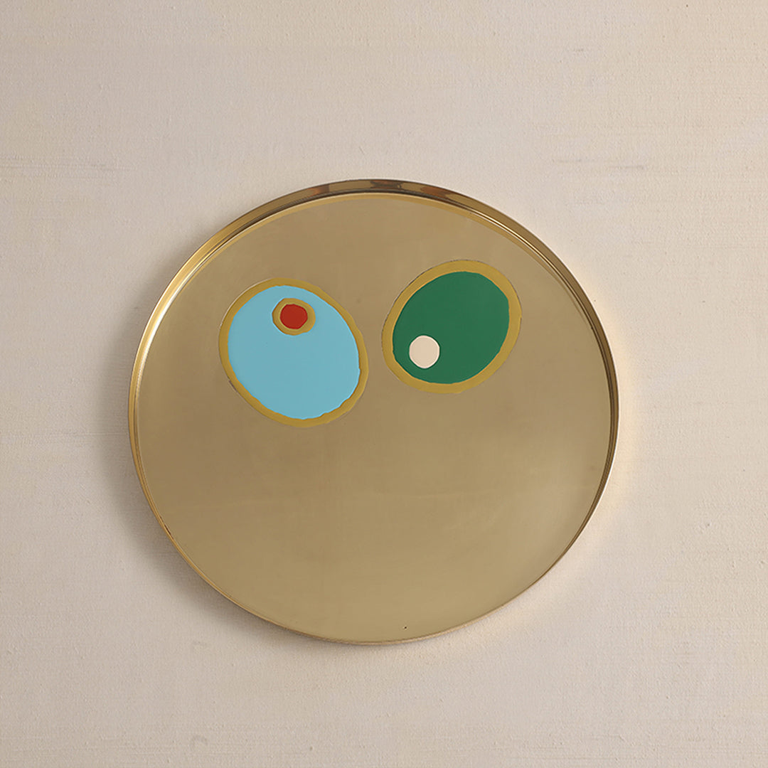 Tantra Thaali Platter Peace (12")