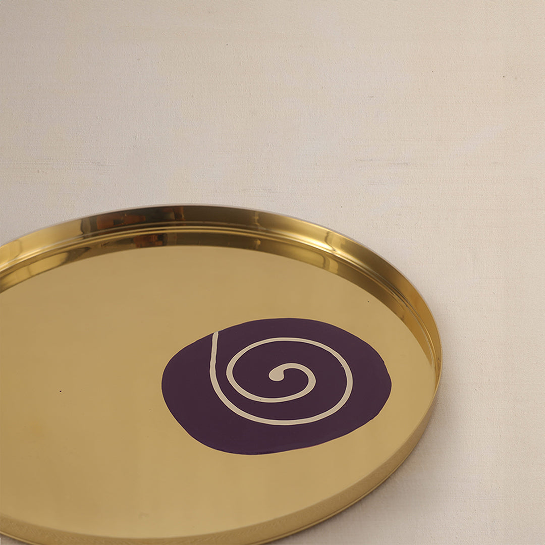 Tantra Thaali Platter Breath (12")