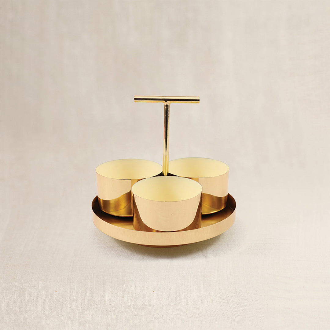 Tripal Serveware