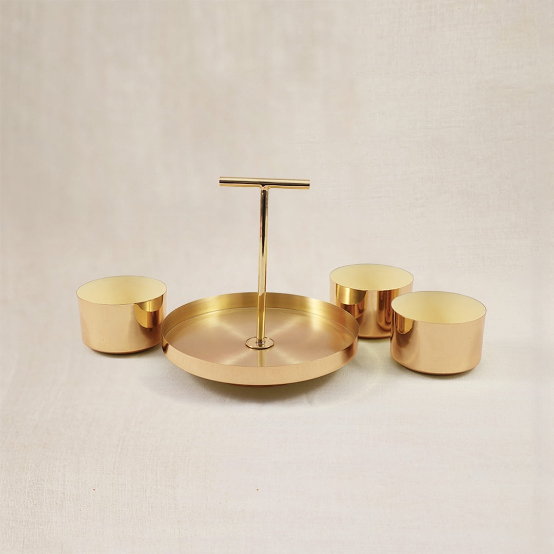 Tripal Serveware