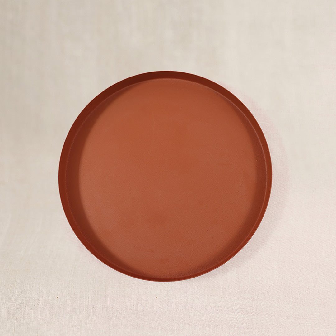 Copper Thaali Large