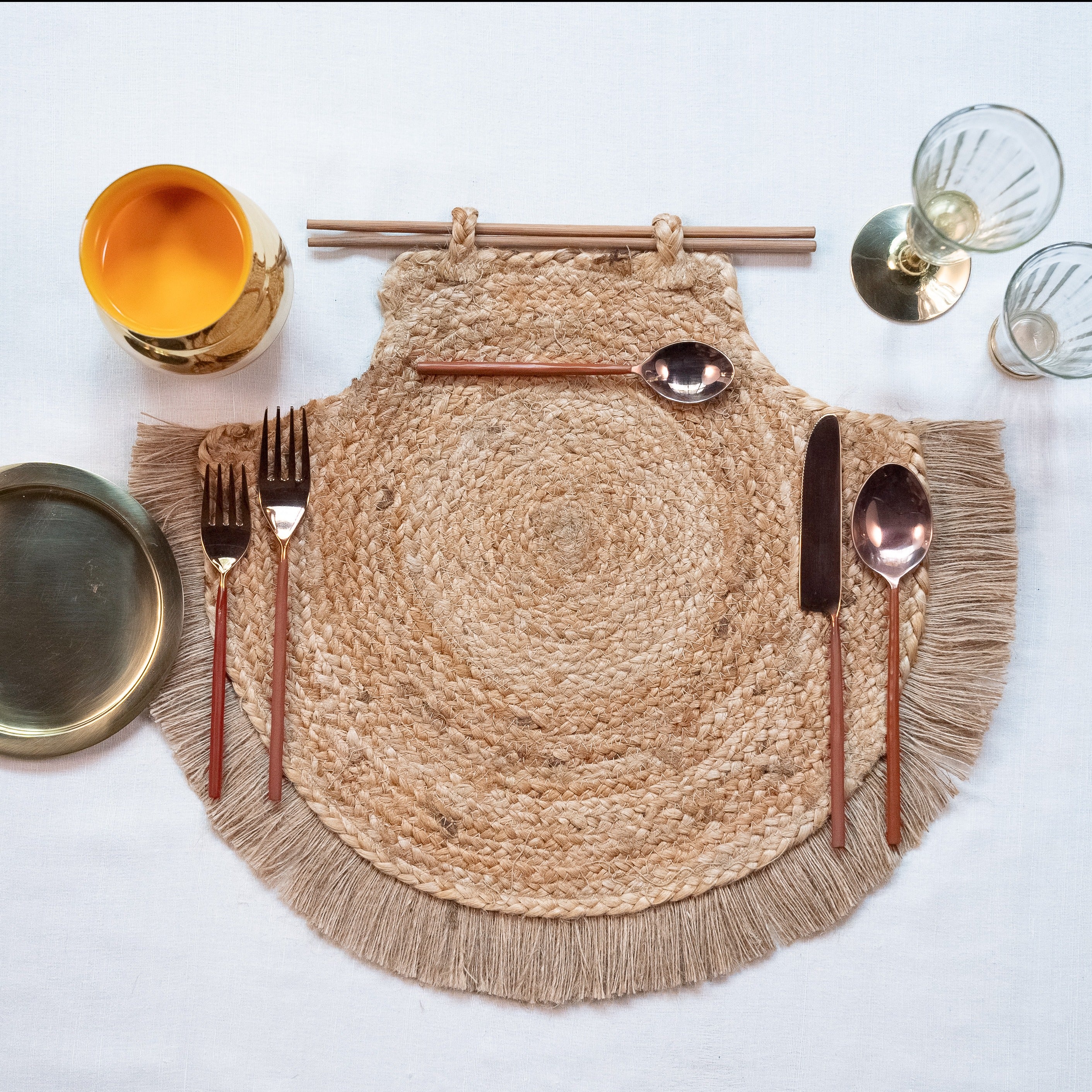 Pankha Placemat Jute (Set of 4)